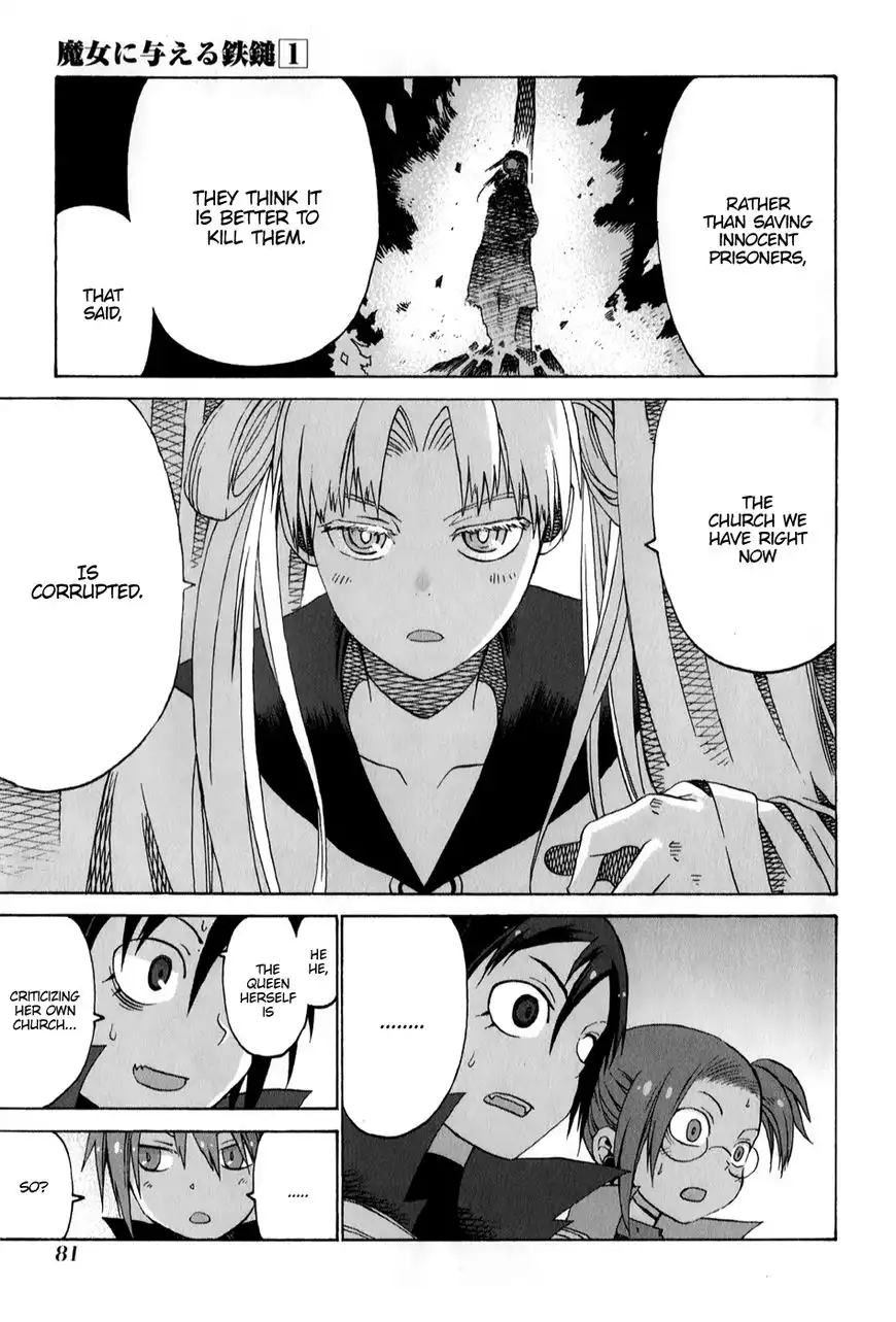 Majo ni Ataeru Tettsui Chapter 2 23